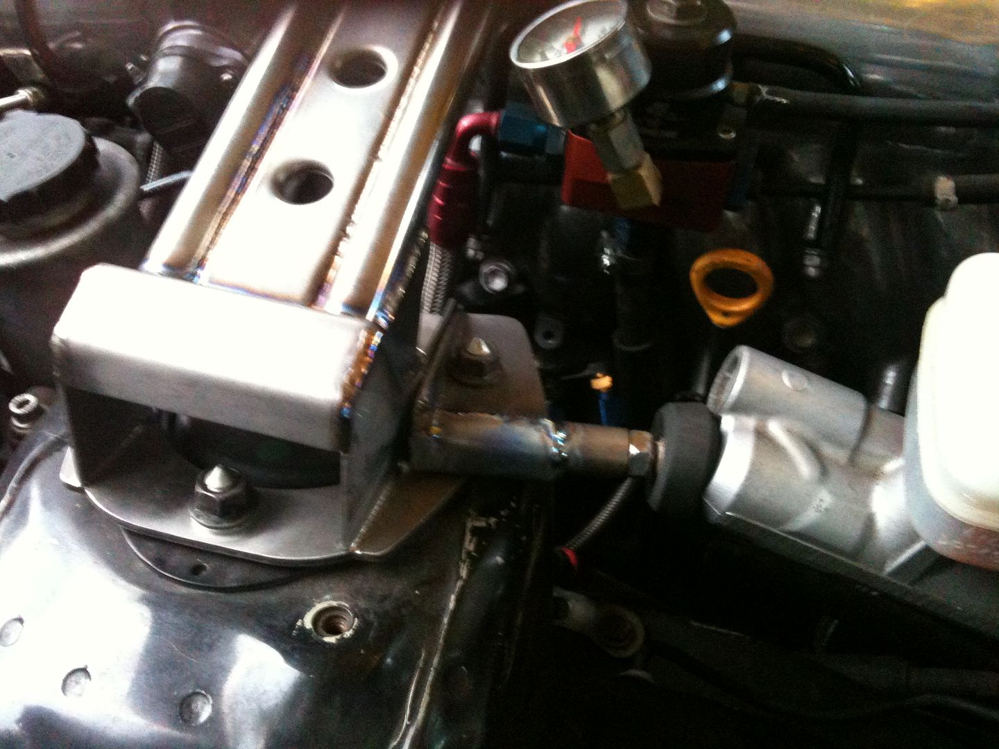 How to get rid of 'squishy' brake pedal? Supra Forums